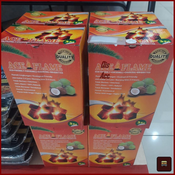 Sale Flame Arang Batok Kelapa /GRILL PEN/BAKARAN SATE/MULTI GRILL PEN