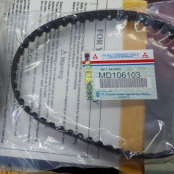 Ready Stok Timing Belt Pendek Mitsubishi Eterna Sohc Kode 088