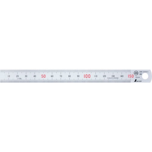 

Shinwa straight scale silver 150mm