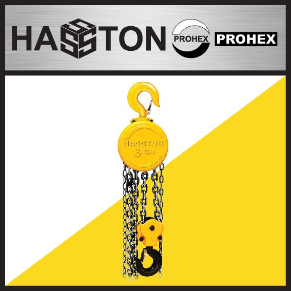 Promo Hasston Prohex Chain Block / Takel 2 Ton X 10 Meter (4520-210)