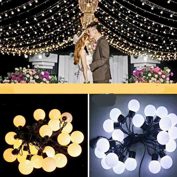 

Lampu Bola Cafe Dekorasi Lampu Minimalis Hiasan Natal Lampu Serbaguna Original