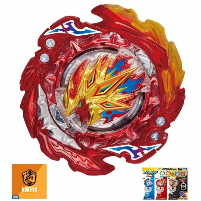 Beyblade Burst BU B-203 Ultimate Fusion DX Set Takara Tomy + Launcher