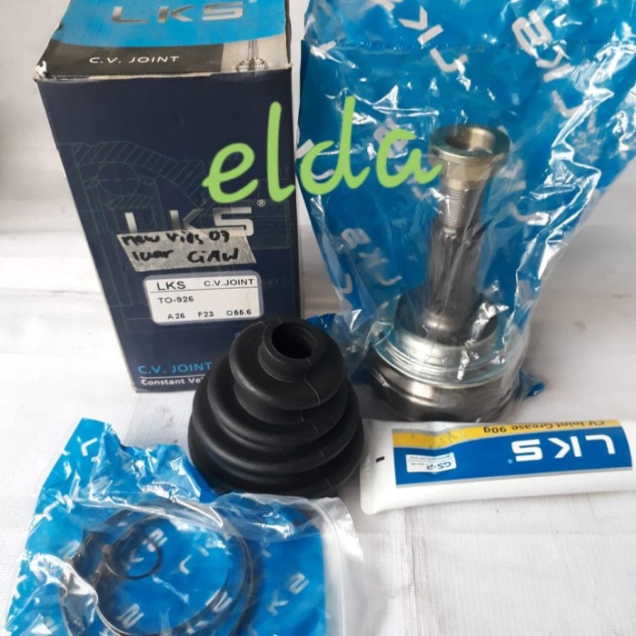 Cod Cv Joint Luar Kopel Luar Toyota New Vios Thn 2008 Kode Ema224