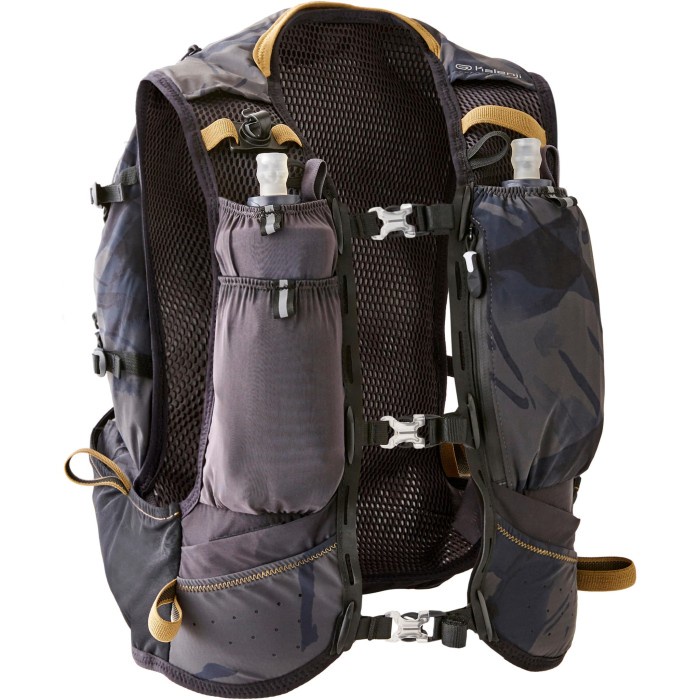 {Shop} Decathlon Kalenji Vest ultratrail bag 15L black bronze - 8488290 - XS to S Diskon