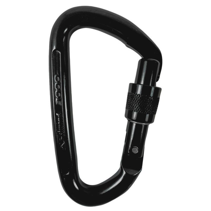 {Shop} Karabiner Panjat Tebing Climbing Screwgate Simond carabiner 3000 30KN - Hitam Berkualitas