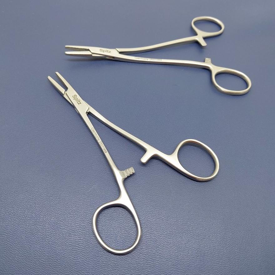 

Gunting Kilner Needle Holder 13/14 cm|Spitz |Premium Finishing -FatimS