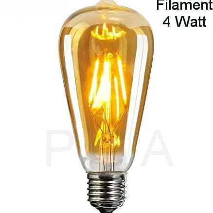 LED Filamen 4 Watt E27