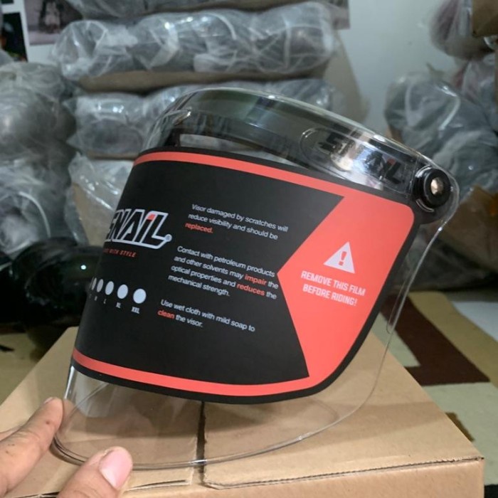 Promo Visor Snail Retro Terbaru