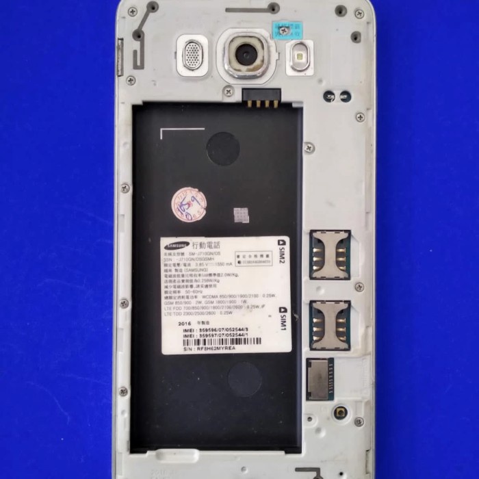 Yodhoba Mesin Samsung J7 2016 Sm-J710Gn Normal