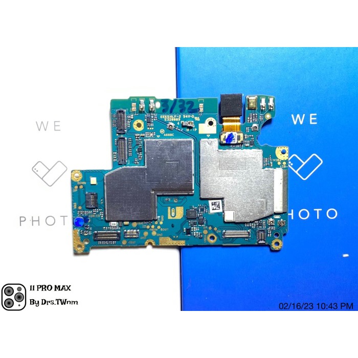 Yodhoba Mesin Asus Zenfone Max Pro M1 Ram 3/32Gb Normal