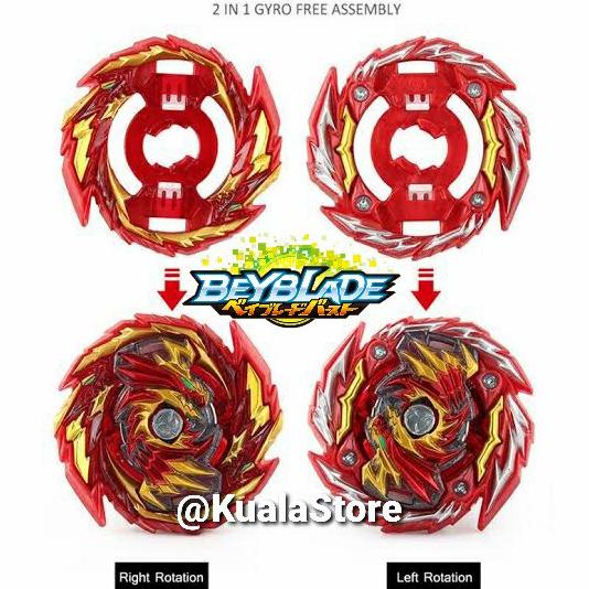 Beyblade Burst GT Rise Master Daiblos Diabolos B155 Gangsing Bayblade