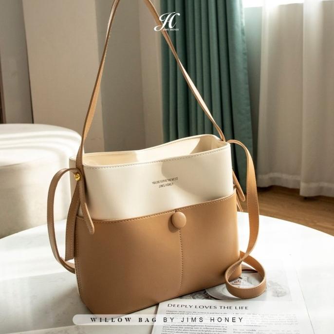 Jims Honey - Willow Bag Tas Selempang Wanita Model Terbaru