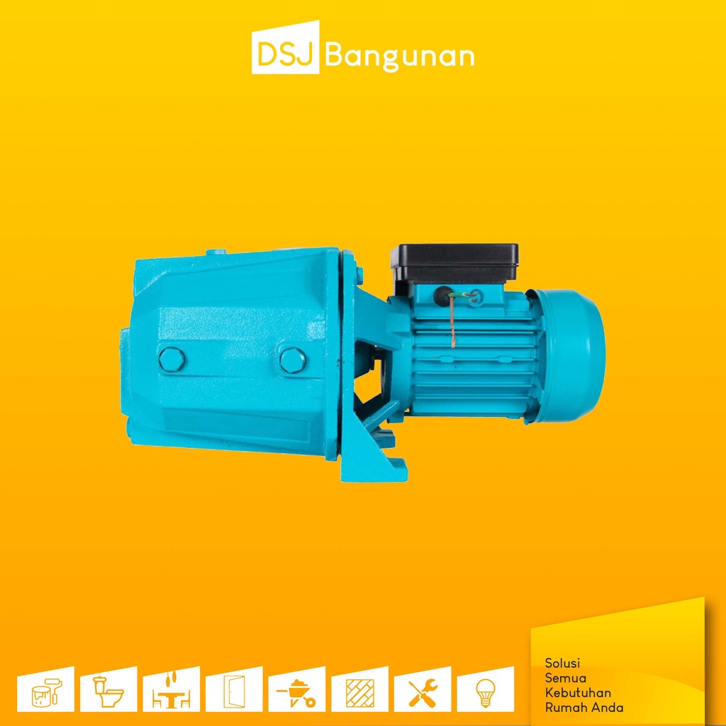 Wasser Pump PW-120 JET Pompa Air Semi Jet Pump Sumur Dangkal