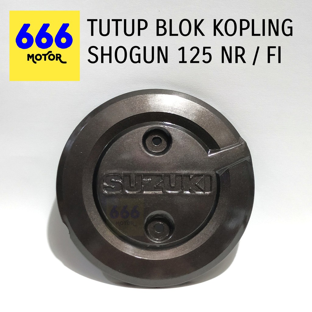 666MOTOR PLASTIK TUTUP BLOK KOPLING SHOGUN 125 NR / FI
