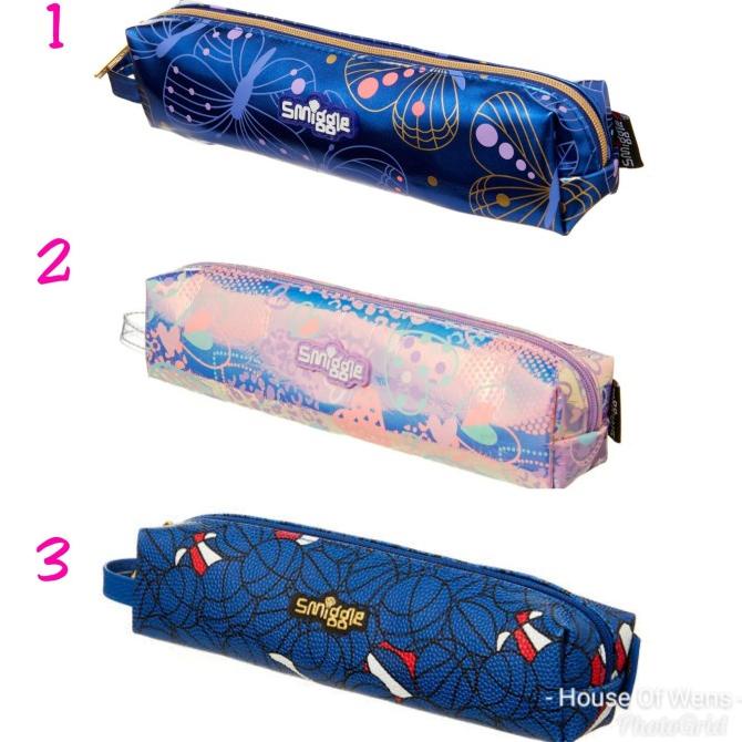 

Smiggle Slimline Shimmy Pencil Case - Tempat Pensil Smiggle Limited Edition