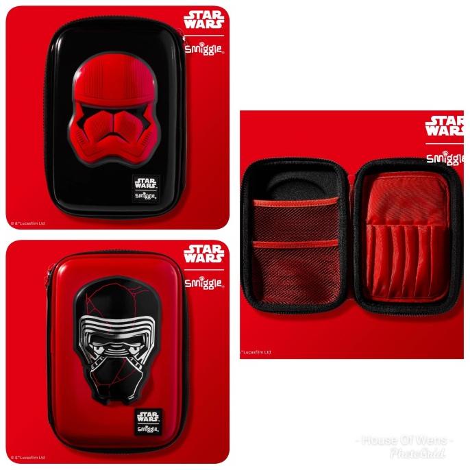 

Best Seller Smiggle Star Wars Hardtop Pencil Case - Tempat Pensil Smiggle Limited Original