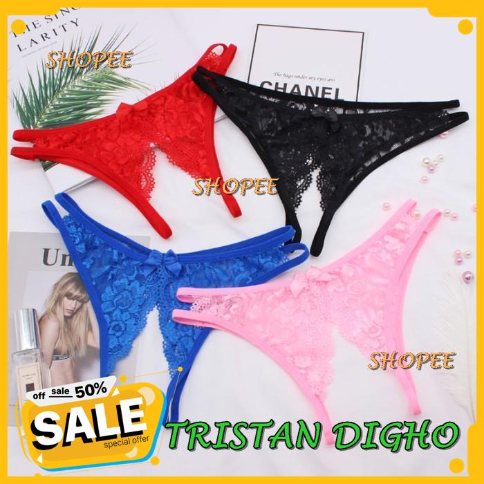 G STRING CELANA OPEN CELANA DALAM CD WANITA THONG LINGERIE C / G STRING CELANA OPEN CELANA DALAM CD 