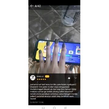 New - Kutek Henna HALAL by Rahma Henna ~