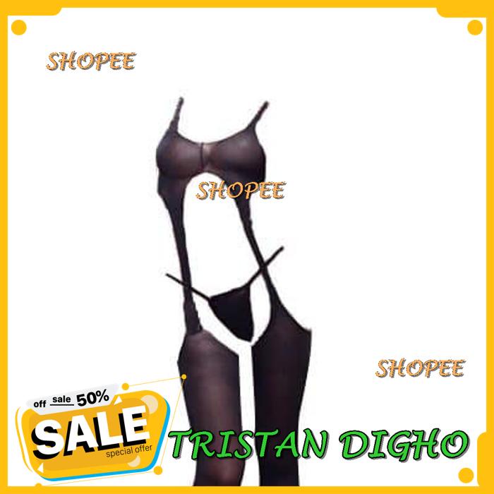 SEXY LINGERIE STOCKING OPEN CROTCH COSPLAY BAJU TRANSPARAN A / SEXY LINGERIE STOCKING OPEN CROTCH CO