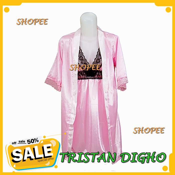 BAJU TIDUR SET SEXY NIGHTDRESS KIMONO INNER DRESS + GSTRINGAA / BAJU TIDUR SET SEXY NIGHTDRESS KIMON