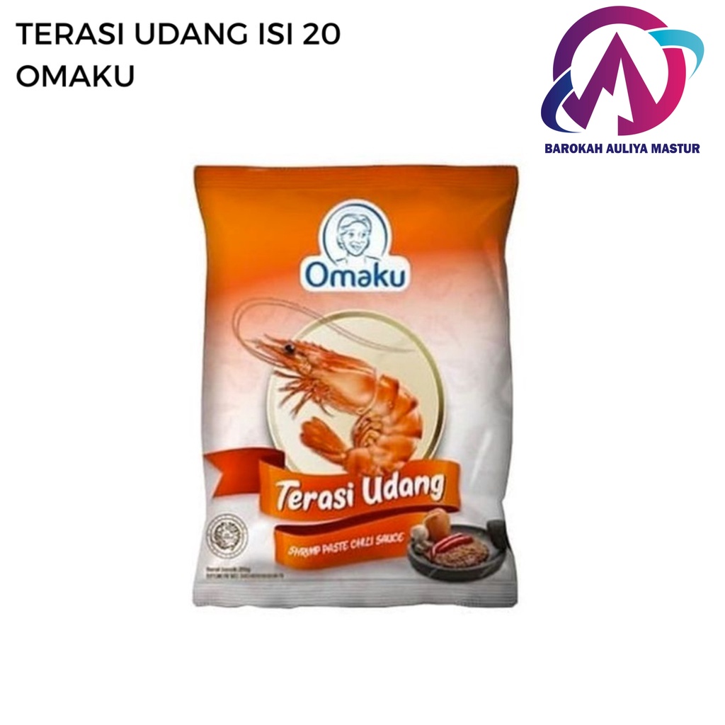 

Terasi Udang Omaku isi 20 BAM Pasar Murah Online Padang