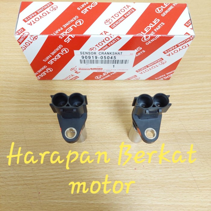 SENSOR CMP CKP TOYOTA VIOS YARIS NEW ORIGINAL murmer