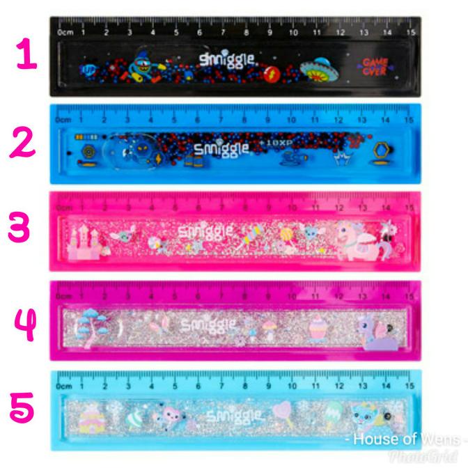 

Smiggle Universe Water Filled Ruler - Penggaris Smiggle Stok Terbatas