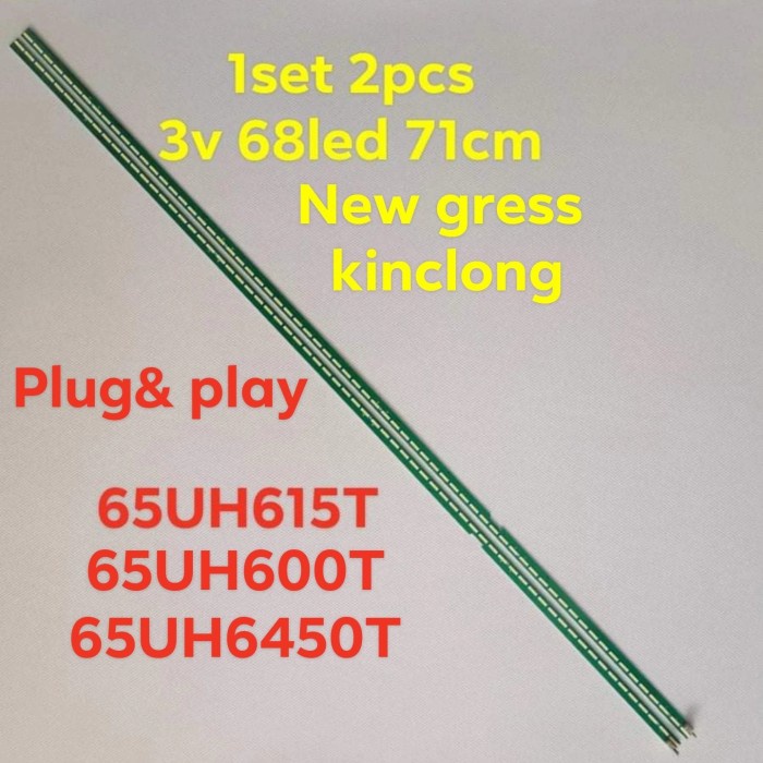 [Ori] Lampu Led Array Bl Backlight Tv 65Uh 65Uh615 65Uh615T 65Uh600 65Uh6450 Terbatas