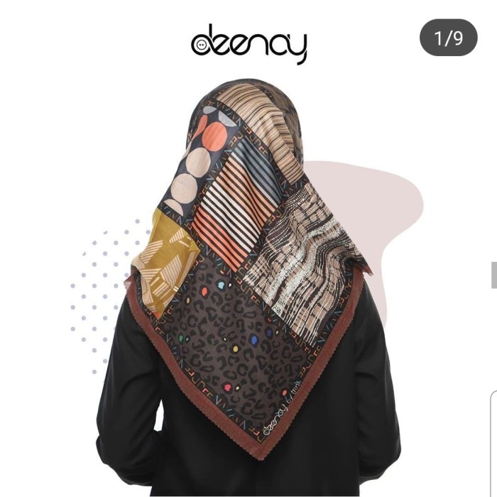 [Original] Jilbab Voal Ultrafine Kala By Deenay Diskon