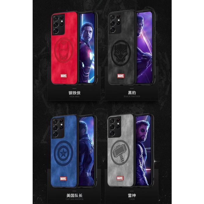 [Original] Original Marvel Premium Case Samsung S21 / S21 / S21 Ultra Berkualitas