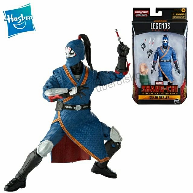 [Original] Marvel Legends Shang Chi  The Legend Of The Ten Rings - Death Dealer Bisa Gojek