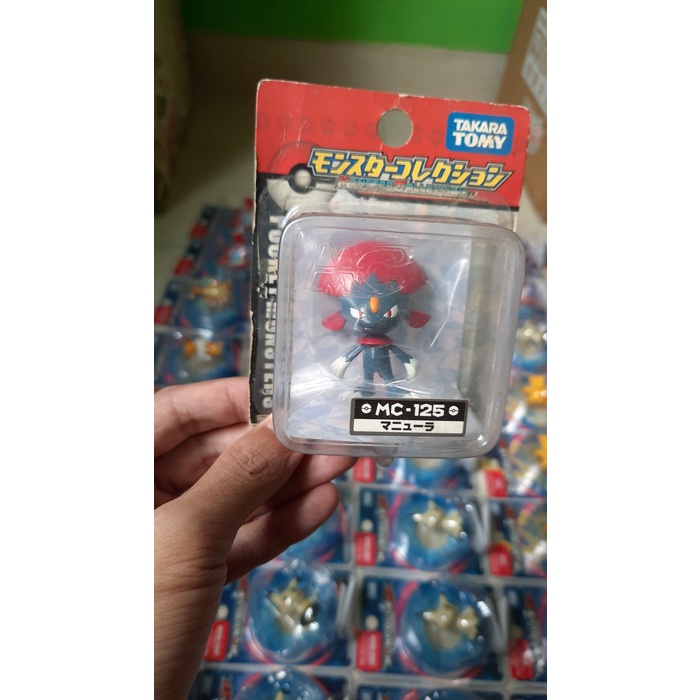✅Baru Takara Tomy Moncolle Pokemon Figure Weavile Terbatas