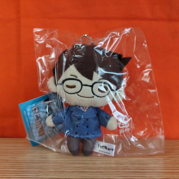[Original] Nitotan Haikyu Winter Casual Wear Plush With Ball Chain Oikawa Toru Terbatas