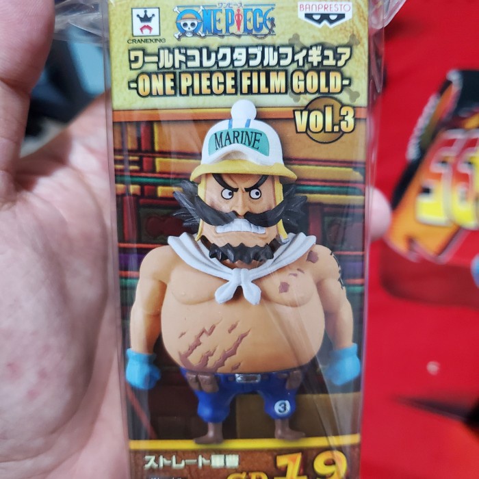 ✅Baru Wcf One Piece Marine Gendut Bisa Gojek