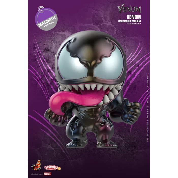 ✅Baru Hot Toys Cosbaby Venom Multicolor Version - Marvel Venom Diskon