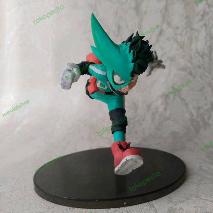 ✅Baru Banpresto Bwfc Midoriya Izuku Loose No Box My Hero Academia Figure Diskon
