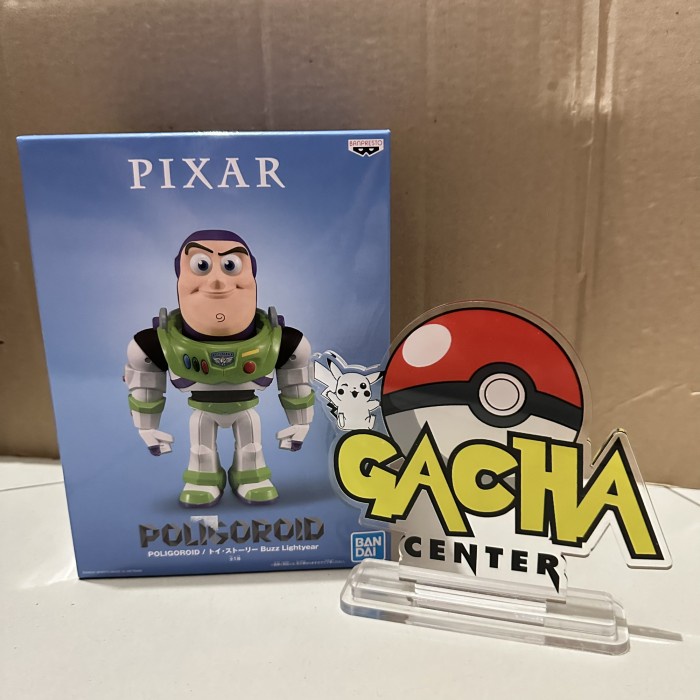✅Baru Bandai Poligoroid Toy Story - Buzz Lightyear Figure Diskon