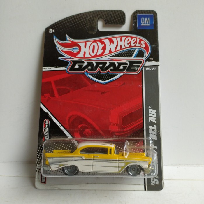 ✅COD Hot Wheels 57 Chevy Bel Air Garage Terbatas