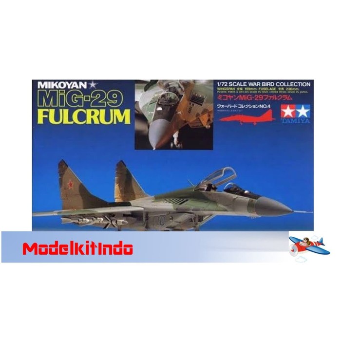 ✅COD Tamiya Mig-29 Fulcrum Terbaru