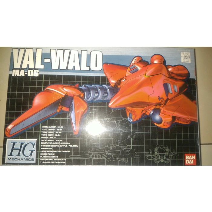✅COD Hg Mechanics 1/550 Val-Walo Berkualitas