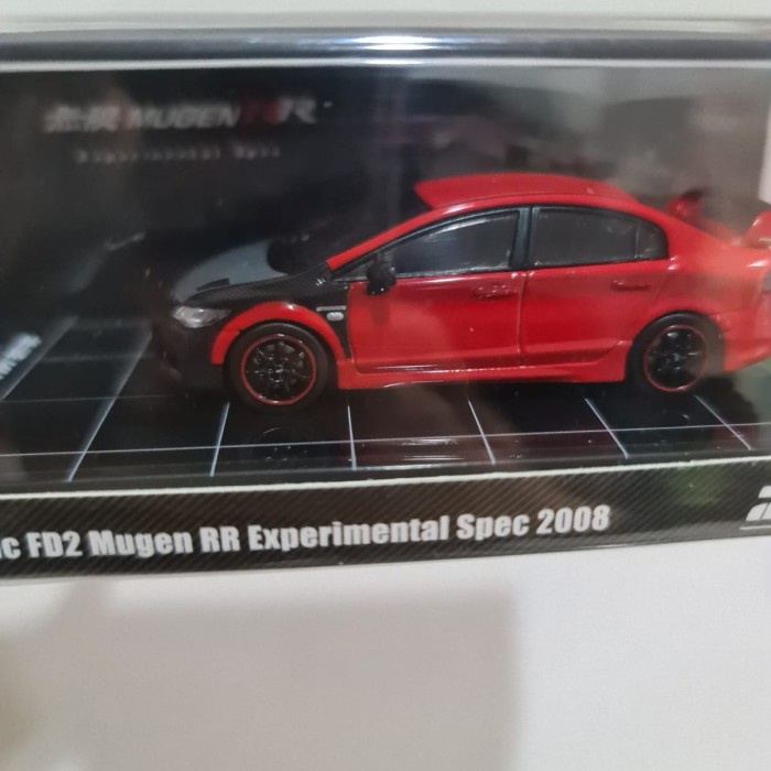 ✅COD Inno64 Honda Civic Fd2 Mugen Rr Experimental Inno Terbatas