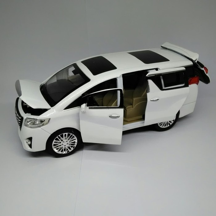 ✅COD Diecast Miniatur Mobil Toyota Alphard Transformers Replika Skala 1:24 Berkualitas