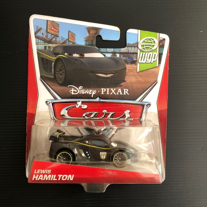 ✅COD Mattel Disney Pixar Cars World Grand Prix Lewis Hamilton Toy Race Car Diskon