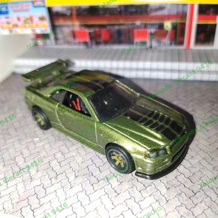 ✅New Hotwheels Factory Unrivet Pabri Original Nissan Skyline R34 Unrivet Terbatas