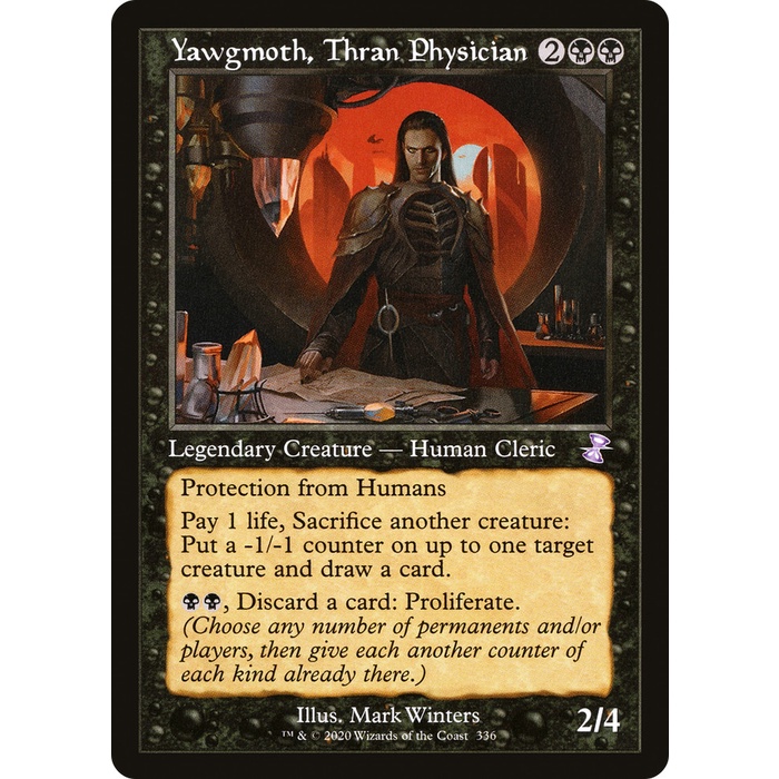 ✅New Yawgmoth Thran Physician - Tsr - Special - En - 336 Terbaru