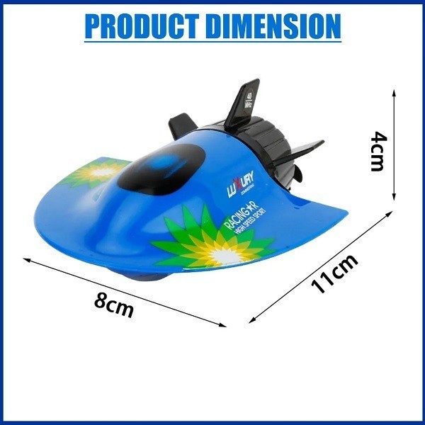 New Mainan Remote Control Kapal Selam Mini Submarine / Mainan Kapal Selam Limited