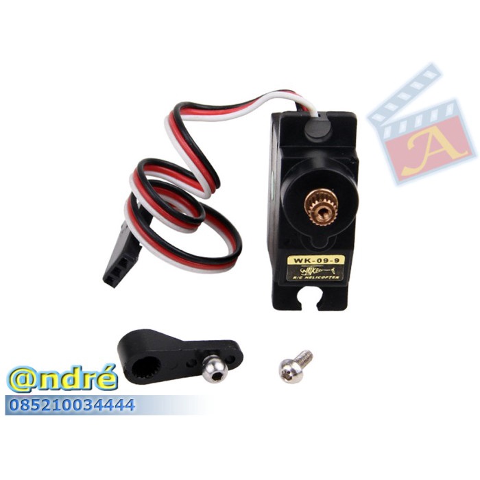 ✅New Part Walkera New V450D01 - Main Servo Limited