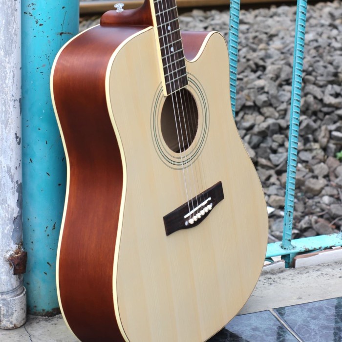 ✅New Ori Gitar Akustik Cole Clark Murah Bagus Bonus Tas Gitar Dan Senar Bisa Sameday