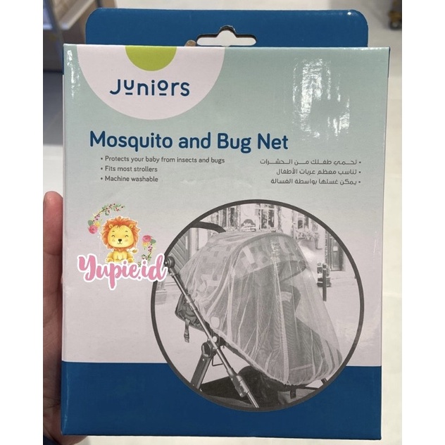 ✅New Ori Juniors Mosquito And Bug Nett / Pelindung Stroller Berkualitas