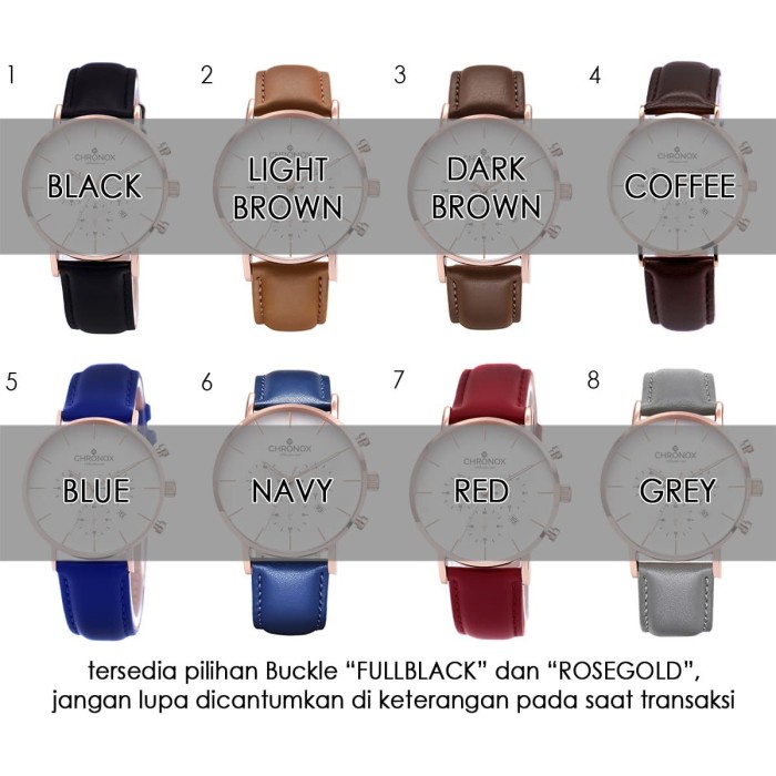 ✅Ori Tali/Strap Chronox Cx1003 / Cx1004 - Man Bisa Sameday